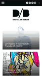 Mobile Screenshot of digitalinberlin.de