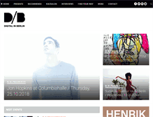 Tablet Screenshot of digitalinberlin.de